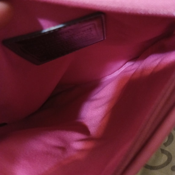 Coach poppy crossbody bag - Picture 3 of 6